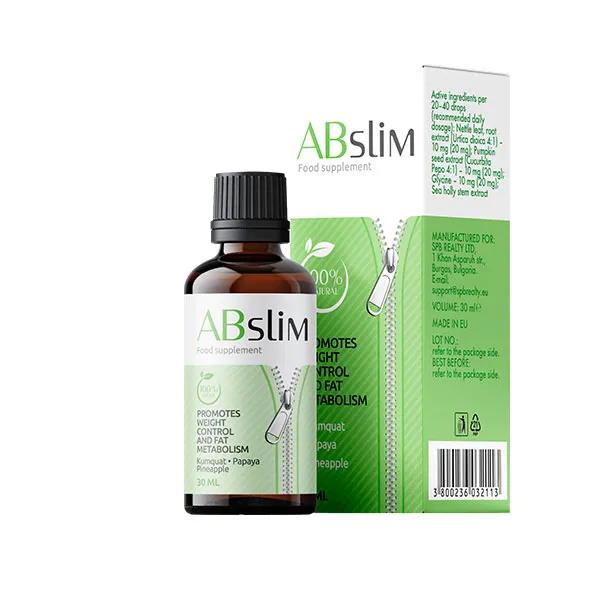 Abslim – zloženie, cena, recenzie, kde kúpiť
