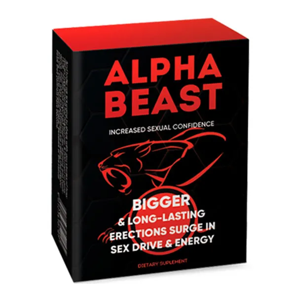 Alpha Beast – zloženie, cena, recenzie, kde kúpiť