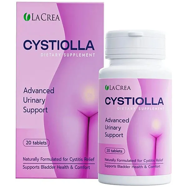 Cystiolla – zloženie, cena, recenzie, kde kúpiť