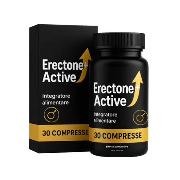 Erectone Active – zloženie, cena, recenzie, kde kúpiť