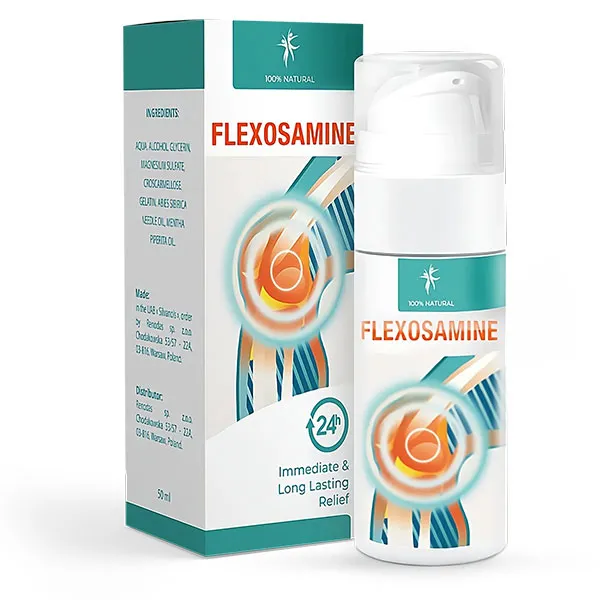 Flexosamine – zloženie, cena, recenzie, kde kúpiť