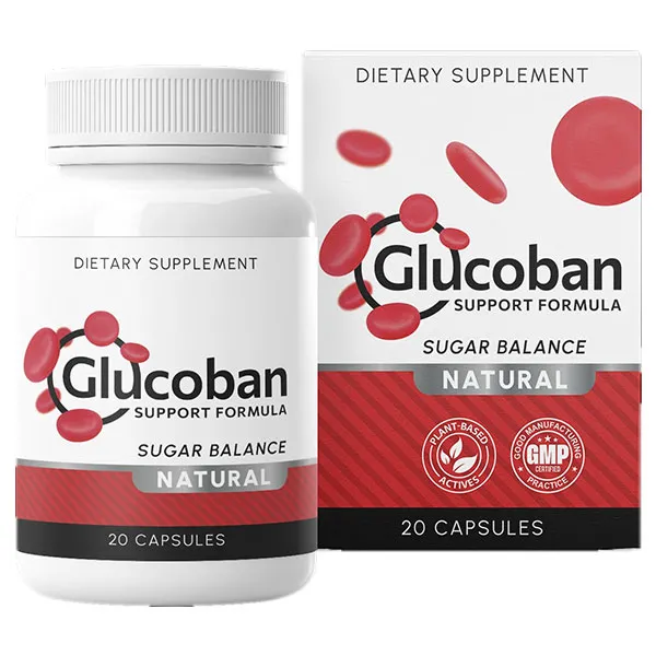Glucoban - nakupujte se slevou