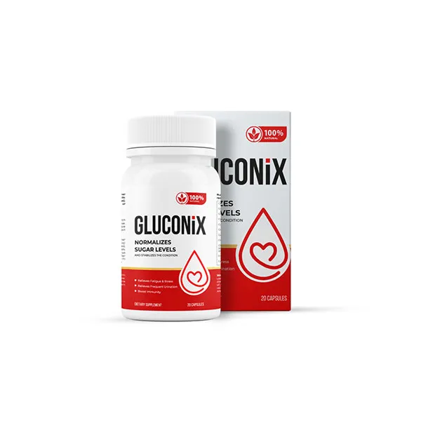 Gluconix - nakupujte se slevou