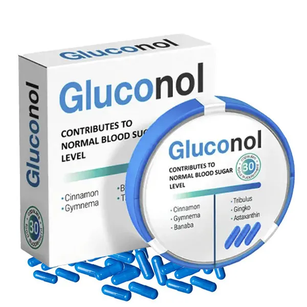 Gluconol – zloženie, cena, recenzie, kde kúpiť