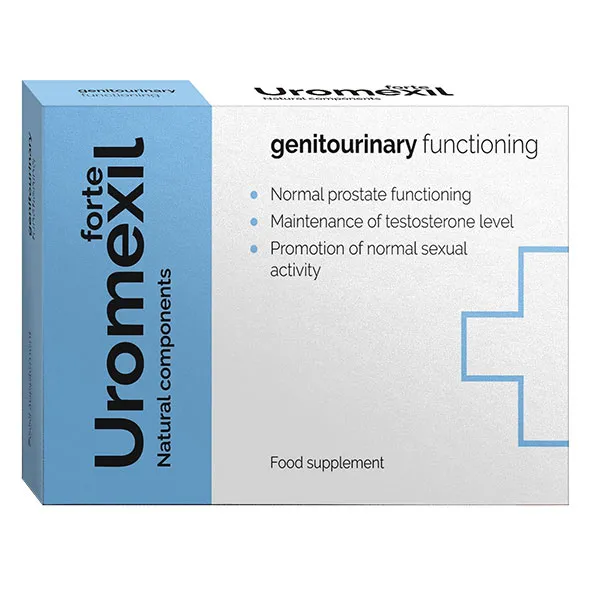 Uromexil Forte – zloženie, cena, recenzie, kde kúpiť