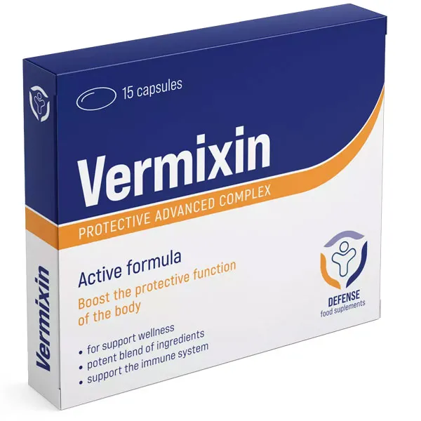Vermixin – zloženie, cena, recenzie, kde kúpiť